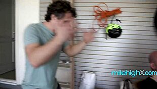 Friends engage in taboo pop swapping with bestie