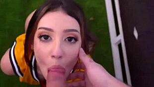 Stepsistershd - Cute Latina teen Violet Gems, why bang big dick Peter Green?