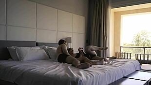 i love this slutty teen sucking my cock outdoors