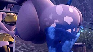 ब्रीडर्स ऑफ नेपेलीम गेमप्ले, इस 3डी मिल्क को देखना बंद नही कर पाता!