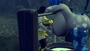 ब्रीडर्स ऑफ नेपेलीम गेमप्ले, इस 3डी मिल्क को देखना बंद नही कर पाता!