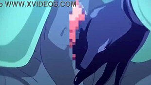 Watch this dropout get a creampie in hentai style 😏