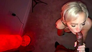 Step sis bent over for monster cock creampie