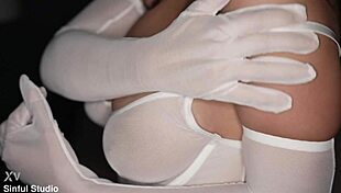 lola bredly bends over for intense anal from robien gun