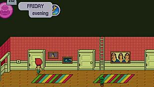 Hey, Step Sister Drops Towel in the Shower, Small Tits Exposed!