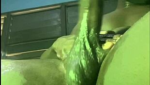 Horny BBC Guy Masturbates in Night Club Dorm