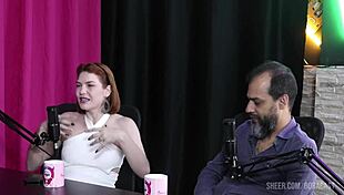 Reh queen and kstro's public sheer red show