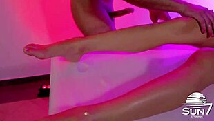 i fucked the young client's pussy during her massage