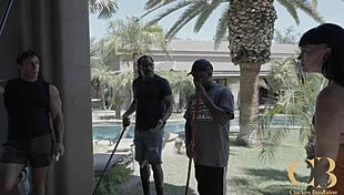 Nacke Pays With Her Ass In Intense Gangbang