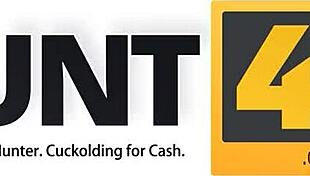 a man penetrates the skinny chick in front of her old boyfriend during a hunt4k outdoor scene