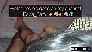 My hot girlfriend fucked deep, deepthroat, spitting, and eat all cum in homemade blowjob