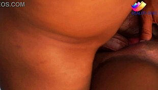 good time banging my big ebony ass step mom in close-up