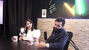 Eles criaram uma produtora e sofreram muito no mercado, tomaram golpe e ela estava grávida quando entrou no mundo pornô - lady snow e lord kenobi sheer red