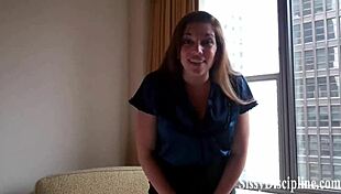 You Can Be Humiliated As A Crossdressing Slave In Femdom!