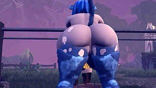 ब्रीडर्स ऑफ नेपेलीम गेमप्ले, इस 3डी मिल्क को देखना बंद नही कर पाता!