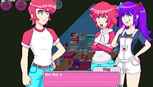 Hey, Step Sister Drops Towel in the Shower, Small Tits Exposed!