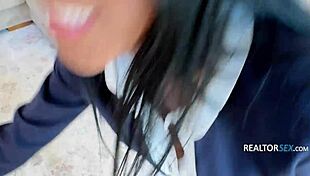 man, i got rock hard bargain with her, ya know