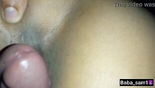 My hot girlfriend fucked deep, deepthroat, spitting, and eat all cum in homemade blowjob