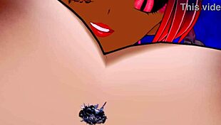 Watch the giant succubus invade with huge tits?