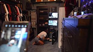 i virtual joi blackmailing my step-sister after catching her stealing kendra heart