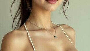 Thai Girl in Nice Dress Stuns in Beautiful Sexy Scene