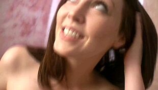 Watch Genevive rip her pantyhose and give a hot lap dance before masturbating.