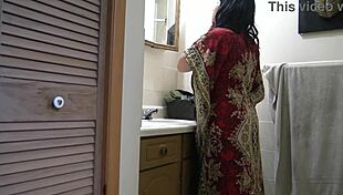 पाकिस्तानी स्टेपमदर स्टेपसन के अंदर फिनिश से स्टन हुई