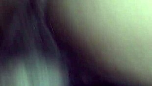 granny enjoys homemade couple moments.