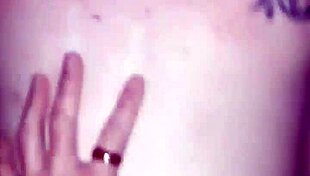 guy bends over for doggystyle fucking, showing tits and ass.