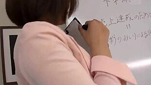 Super Horney Big Ass Secretary Mizuno Asahi Groped in Office