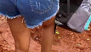 Sexo Na Rua Novinha Saiu Da Escola E Acabou Dando Pro Pedreiro Na Casa De Construção!