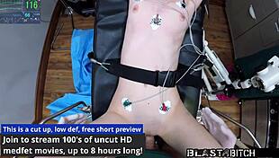 Daisy Bean’s pussy blasted with cum in POV action