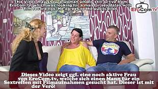 Deutsche nachbarn probieren amateur porno casting mit einer reifen frau in ffm group