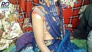 desi rashi aunty in hospital roleplay lifts saree and fingers patient