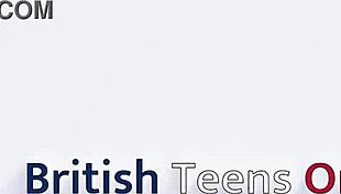 Two School Girls Have Their Tight Pussies Licked at Party