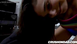 daddy's little 18+ princess violet starr showing big ass 😘