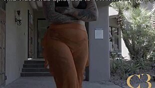 Nacke Pays With Her Ass In Intense Gangbang