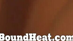 horny slave gives amazing pussy licking to her madame