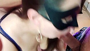 Is double penetration for this latina milf very hot?