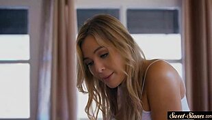 stunning stepdaughter taken in every pose during wild fantasy.