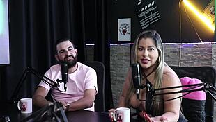 Brazilian Teen Juli Figueiró in Sheer Red, Anal with Felipe Larrossa in Truck!