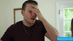 Sexy Blonde Teen Step-Sis Seduces Her Older Step-Brother - Scarlett Sage Codey Steele