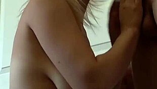 the pregnant babe in our couple, eagerly sucking my big cock