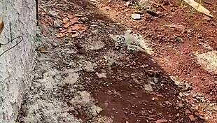 Sexo Na Rua Novinha Saiu Da Escola E Acabou Dando Pro Pedreiro Na Casa De Construção!