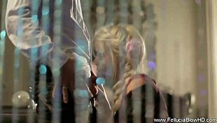 I... uh, watched this hot blowjob voyeur in Germany, ya know?