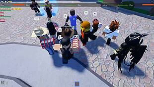 intense sexy sex in roblox porno action!