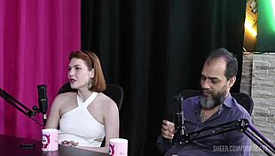 Reh queen and kstro's public sheer red show