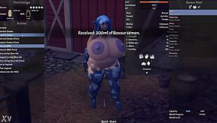 ब्रीडर्स ऑफ नेपेलीम गेमप्ले, इस 3डी मिल्क को देखना बंद नही कर पाता!