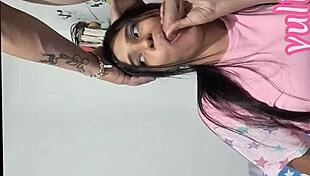 Stepmother Seduces Stepson And Swallows Cum