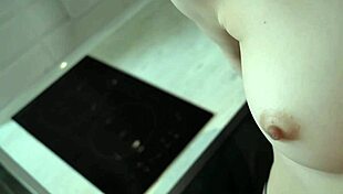 Homemade Amateur Moans During Bent Over Sex.